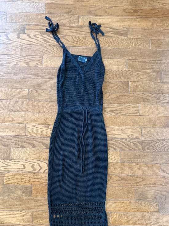 ASOS Dresses & Skirts - ASOS Design Black Knit Dress US 4